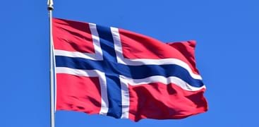 Bilde av det norske flagget.