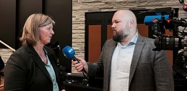 Rime intervjues av NRK