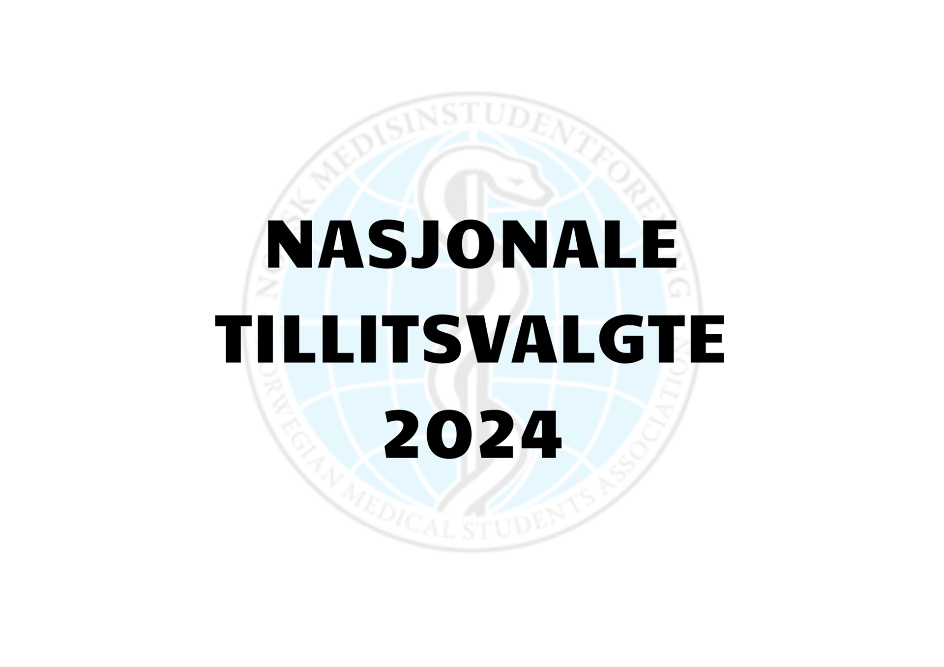 Nmf-logo med teksten Nasjonale tillitsvalgte 2024