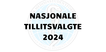 Nmf-logo med teksten Nasjonale tillitsvalgte 2024