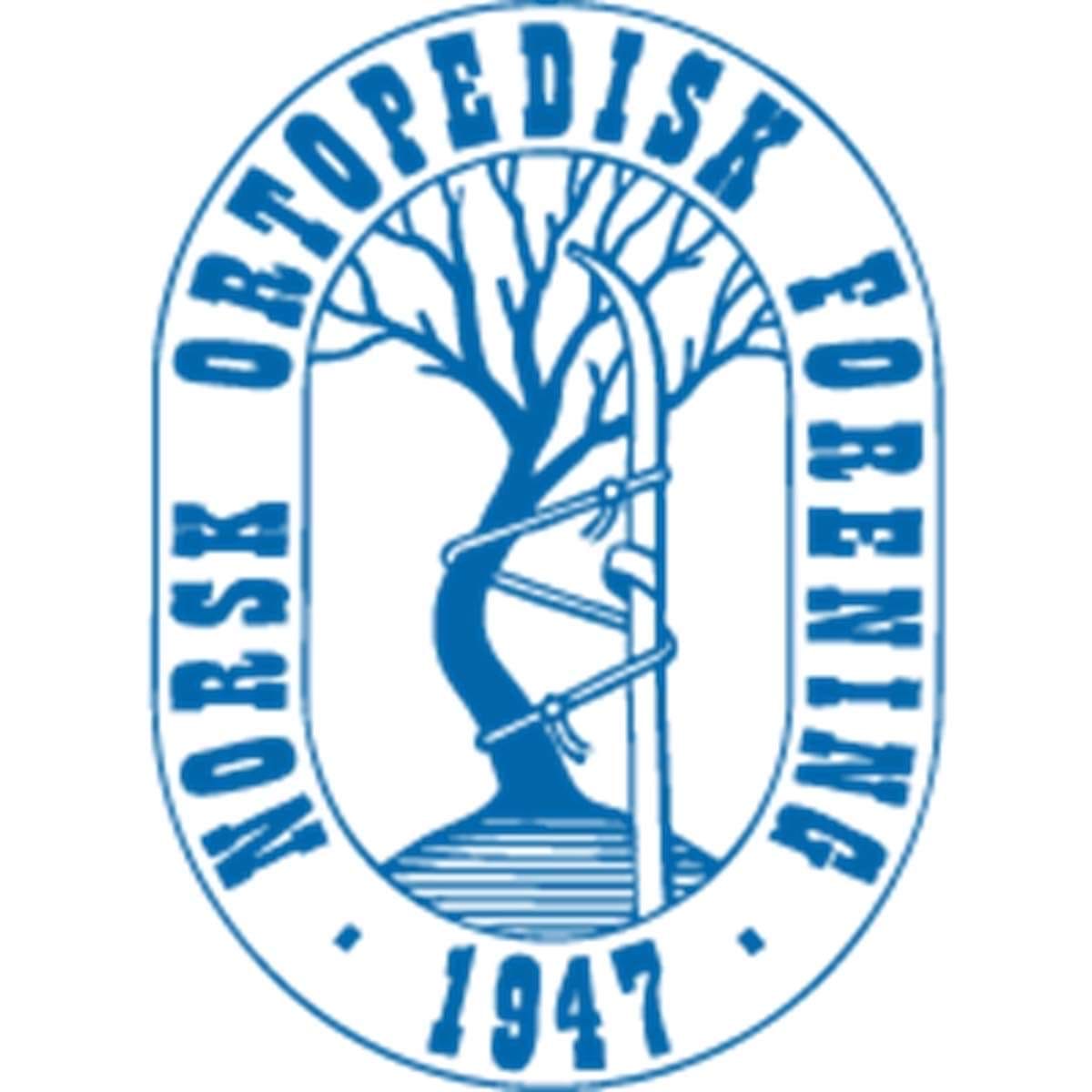logoen til Norsk ortopedisk forening