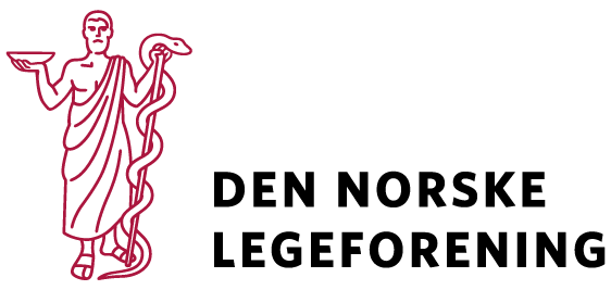 Den norske legeforening sin logo
